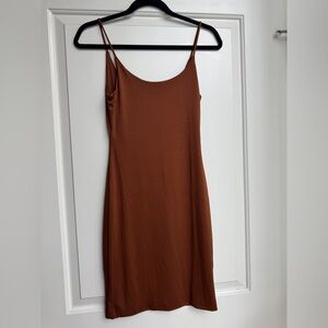 Fashion Nova Brown Dress